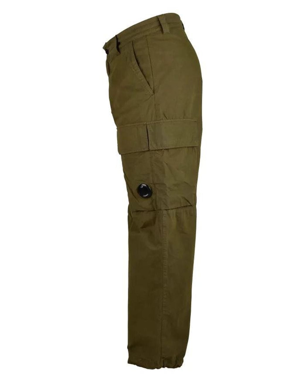 C P Company Green Cargo Pants