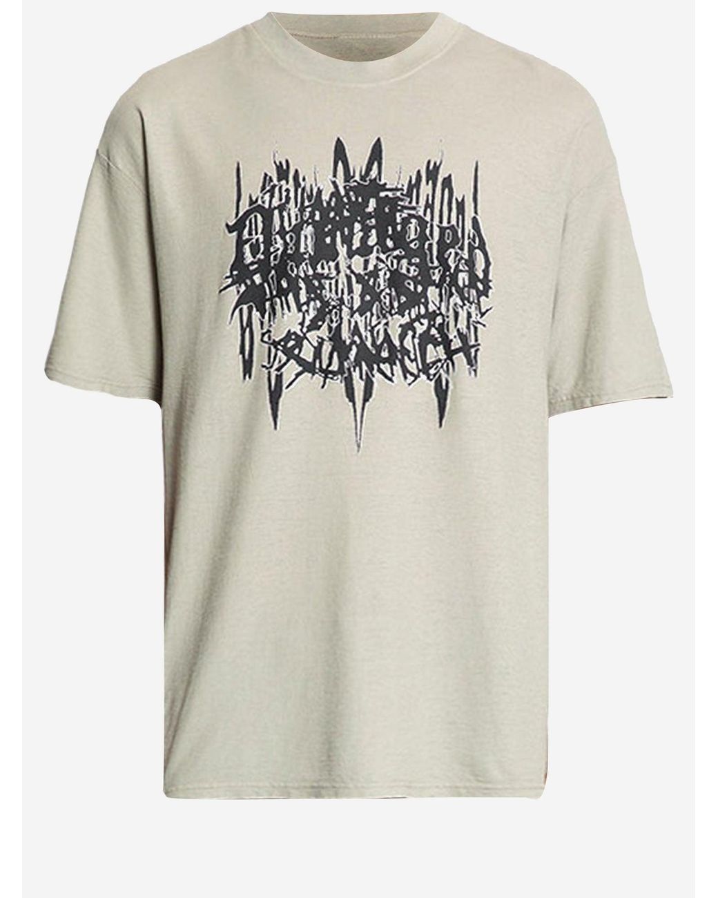 44 Label Group White Cotton T Shirt With Print