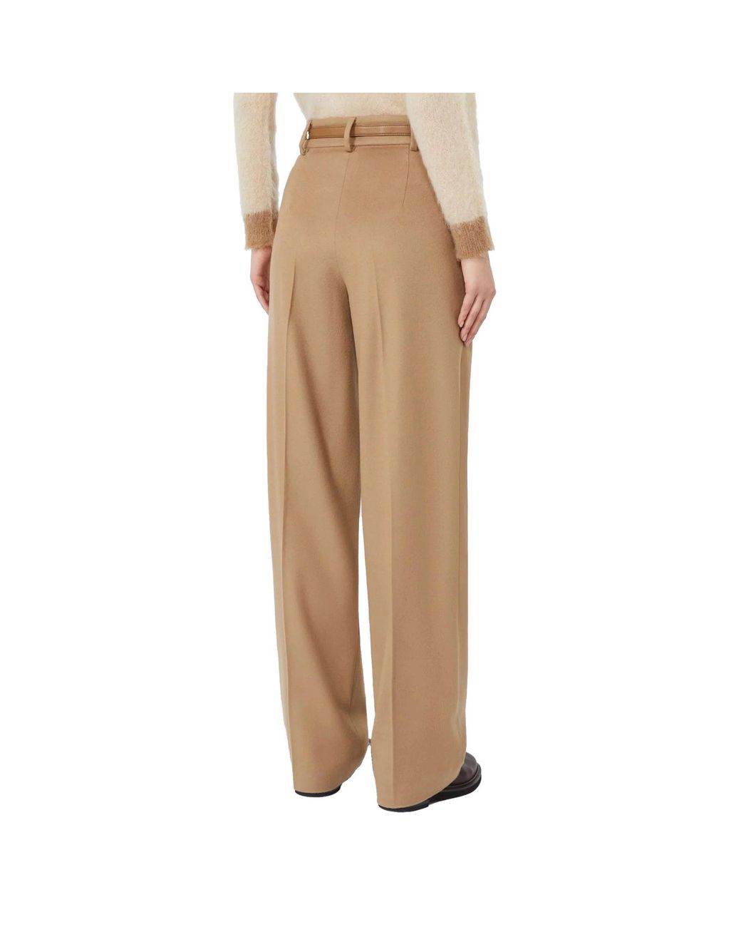 Max Mara Natural Studio Cocco Trousers