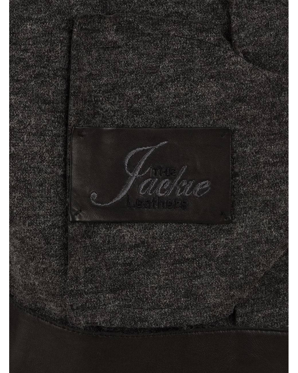 The Jackie Leathers Black Coats