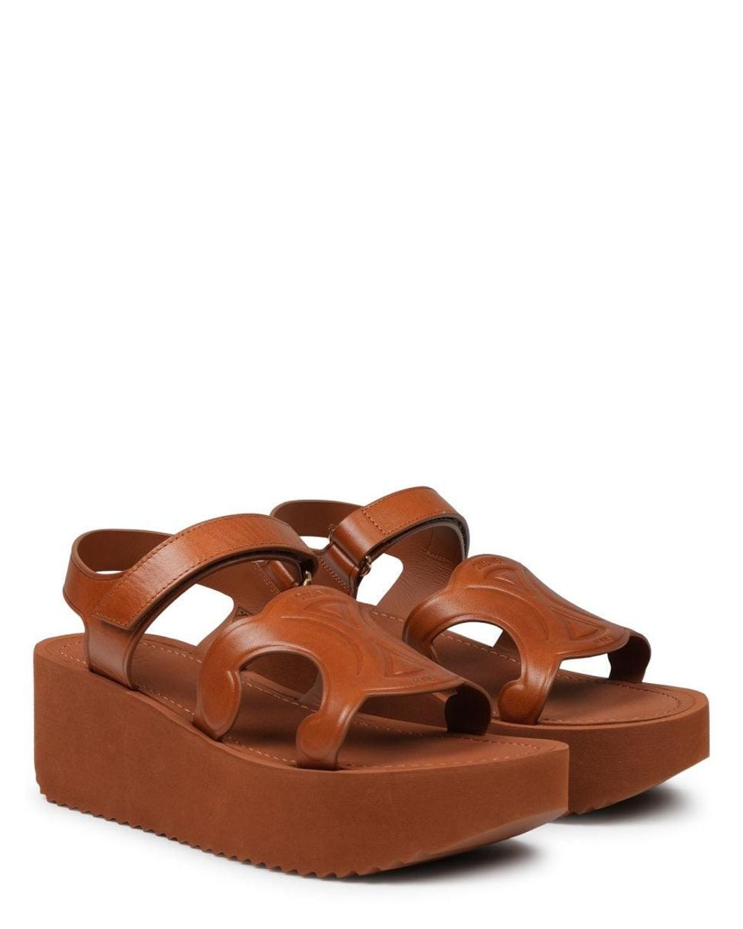 Céline Brown Sandalo "Sunny"