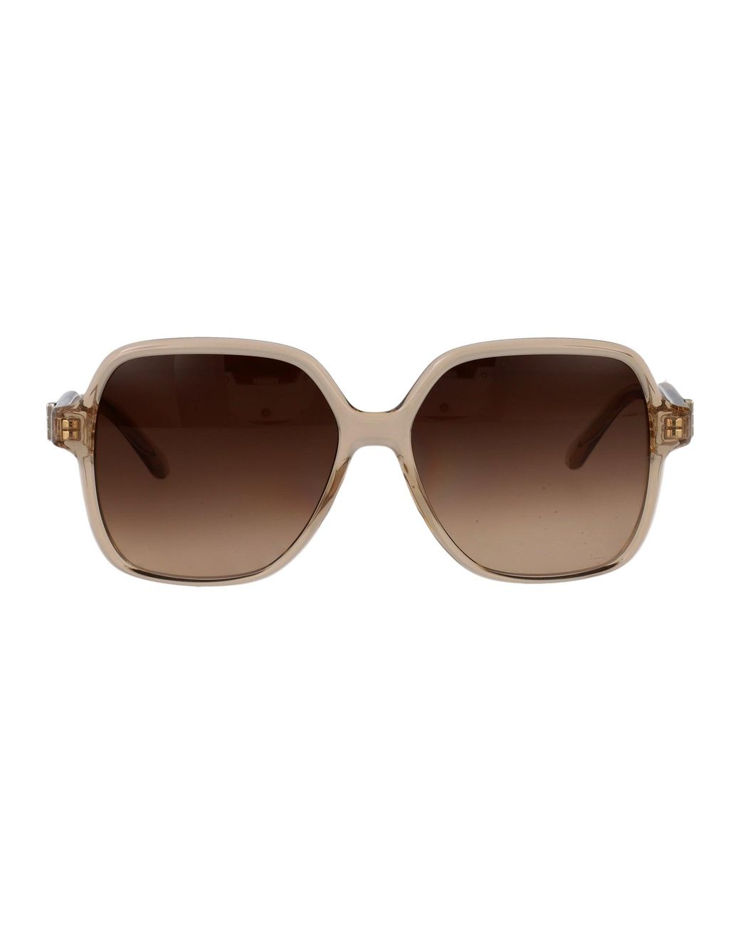Ferragamo Brown Sunglasses