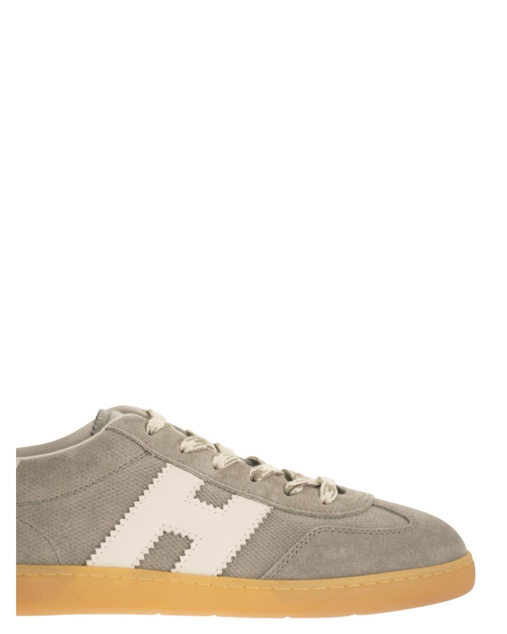 Hogan Green Cool Wildleder-Trainer