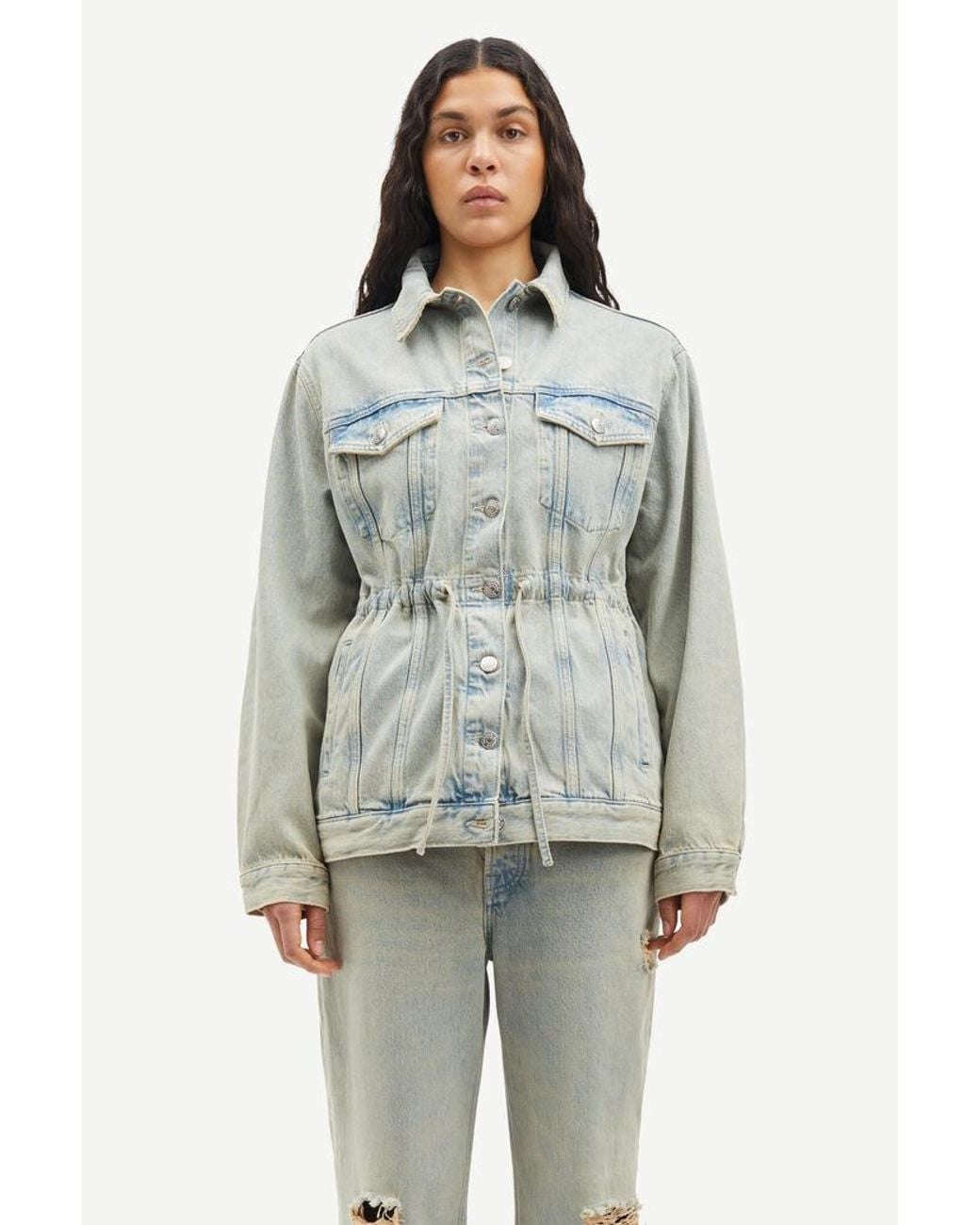 Samsøe & Samsøe Blue Samaggy Jacket