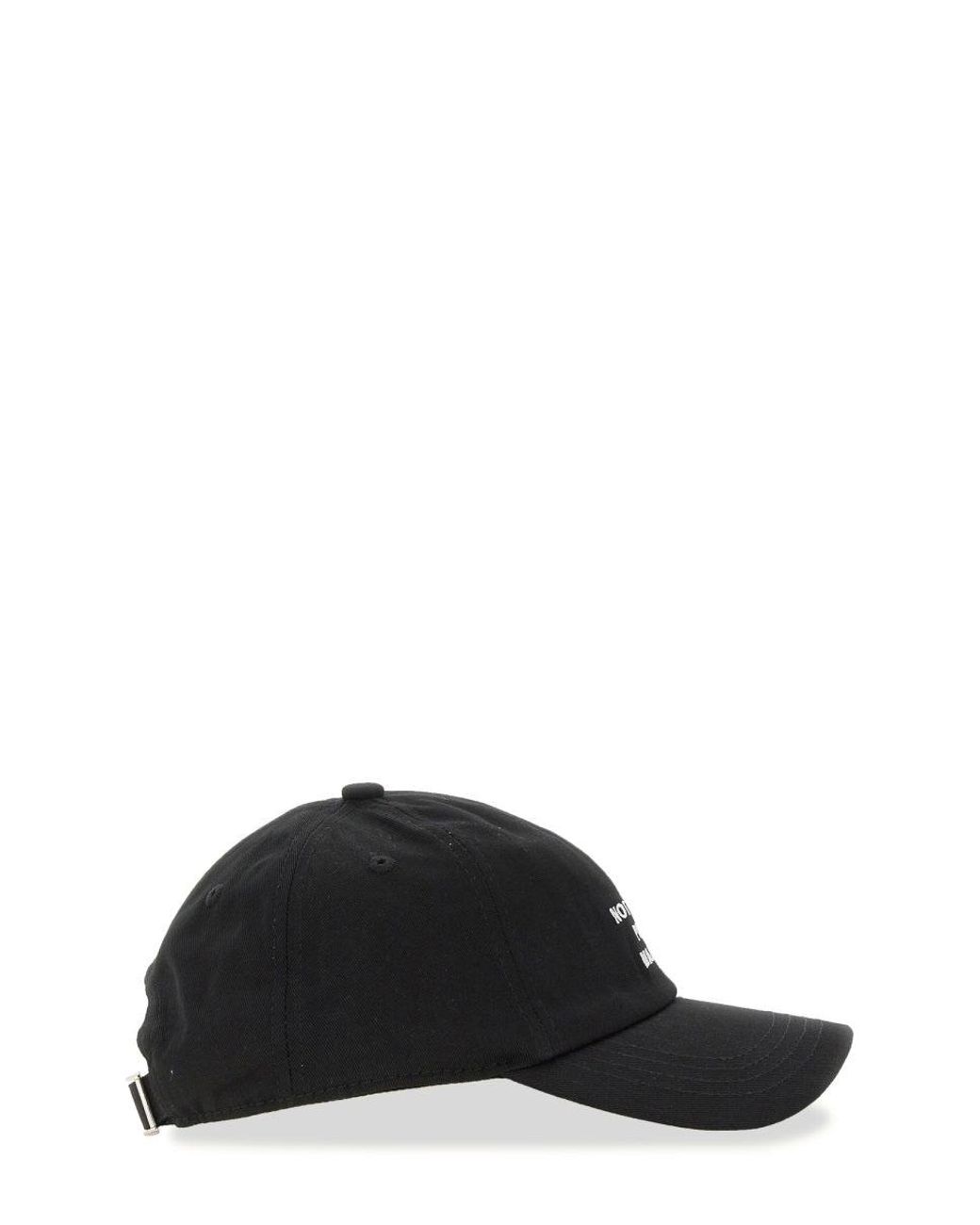 Drole de Monsieur Black Cappello Da Baseball for men
