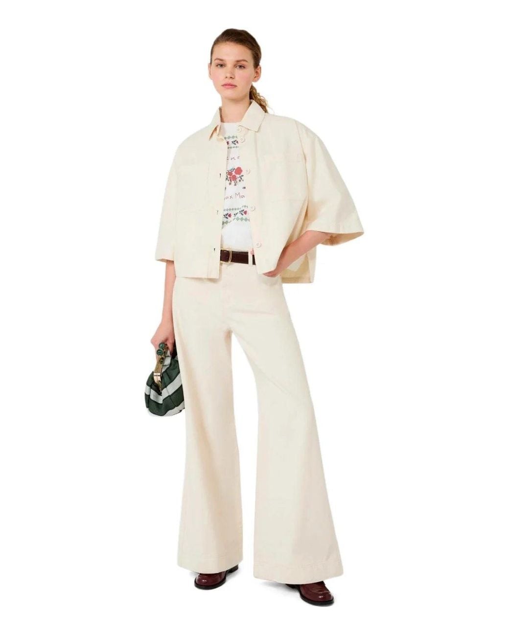 Weekend by Maxmara Natural Terra Shirt Jacket
