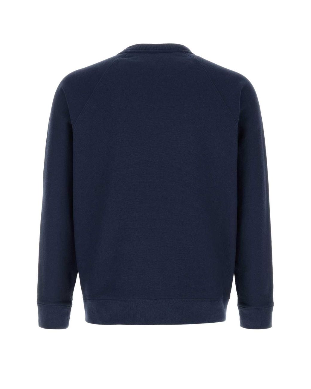 Sporty & Rich Blue Veritas Soft Crewneck for men