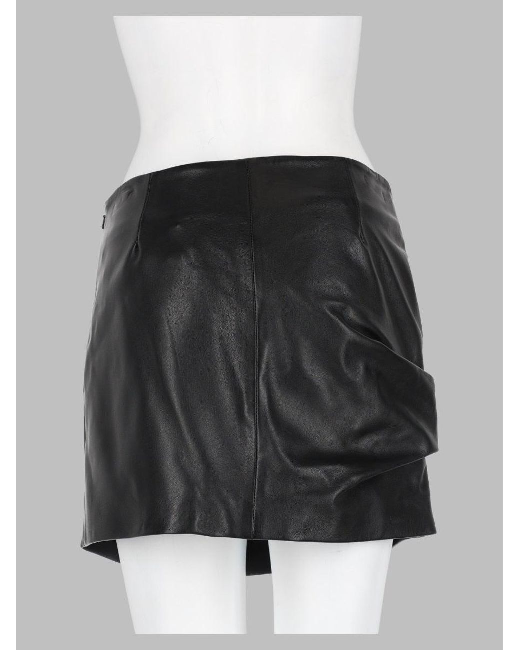 Isabel Marant Black Isabel Marant Agnes Mini Skirt