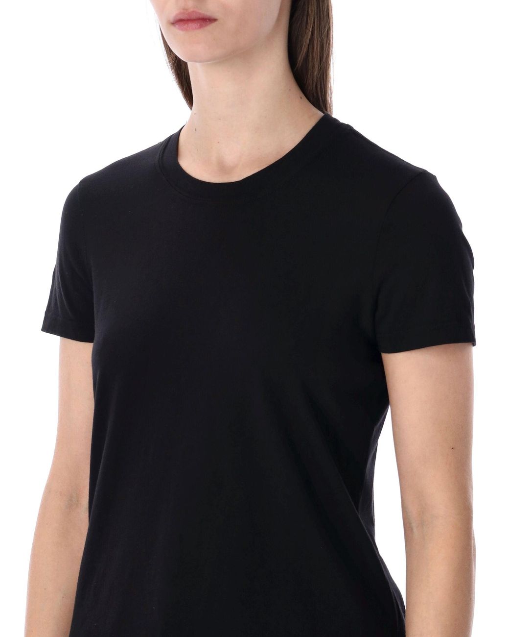 James Perse Black T-Shirts und Polos Schwarz