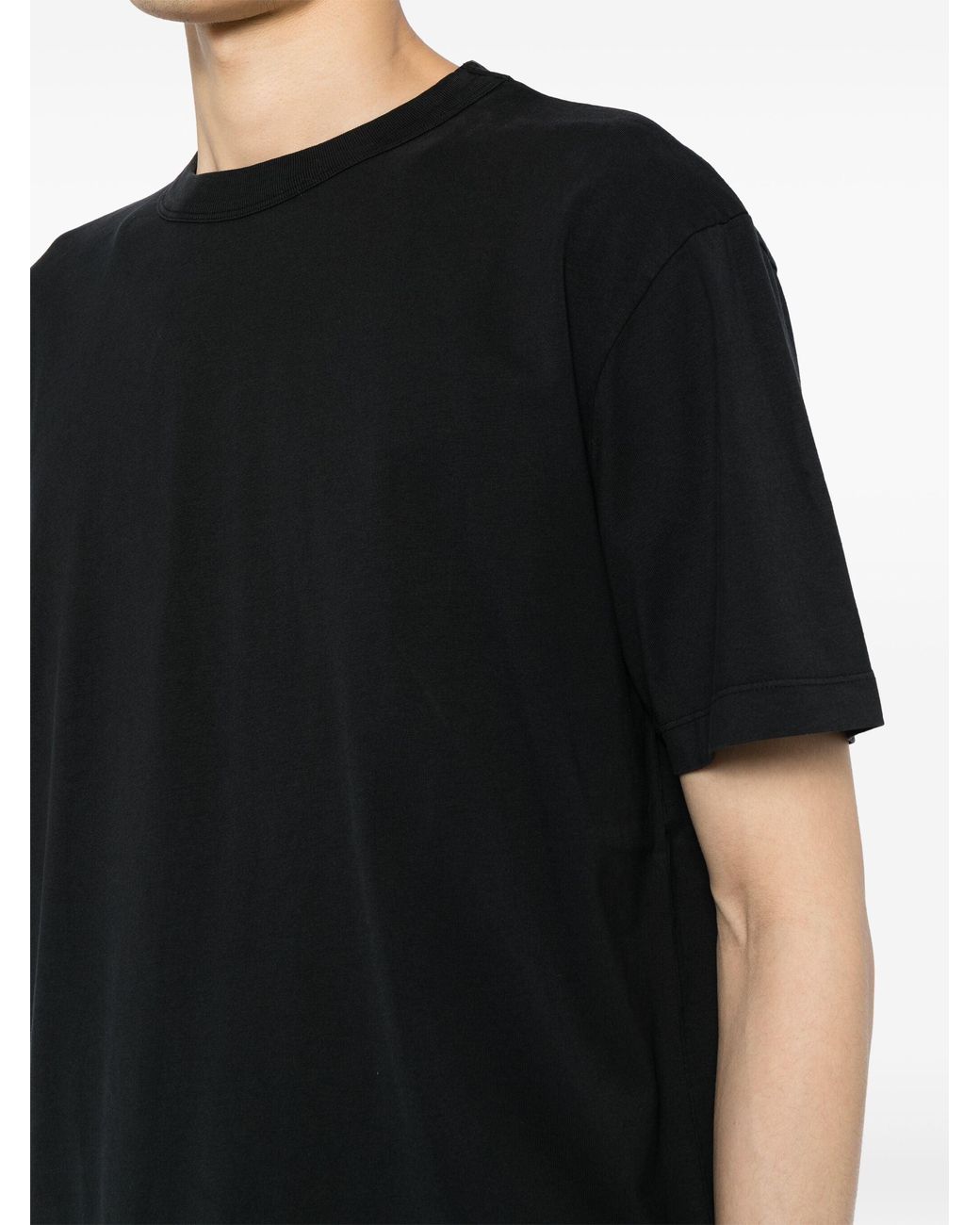 Tekla Black Sleeping T Shirt