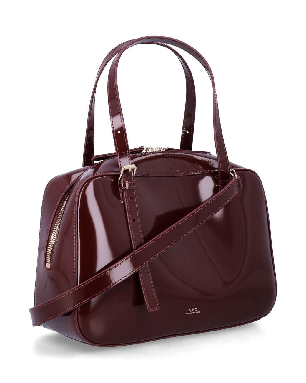 A.P.C. Purple Bags