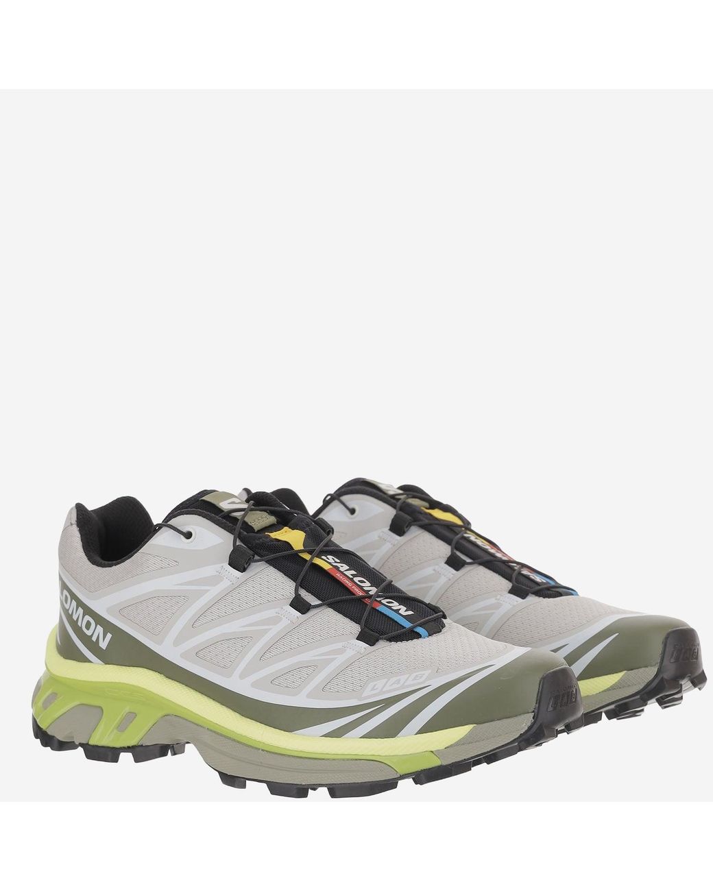 Salomon Sportstyle Gray Xt 6 Sneakers