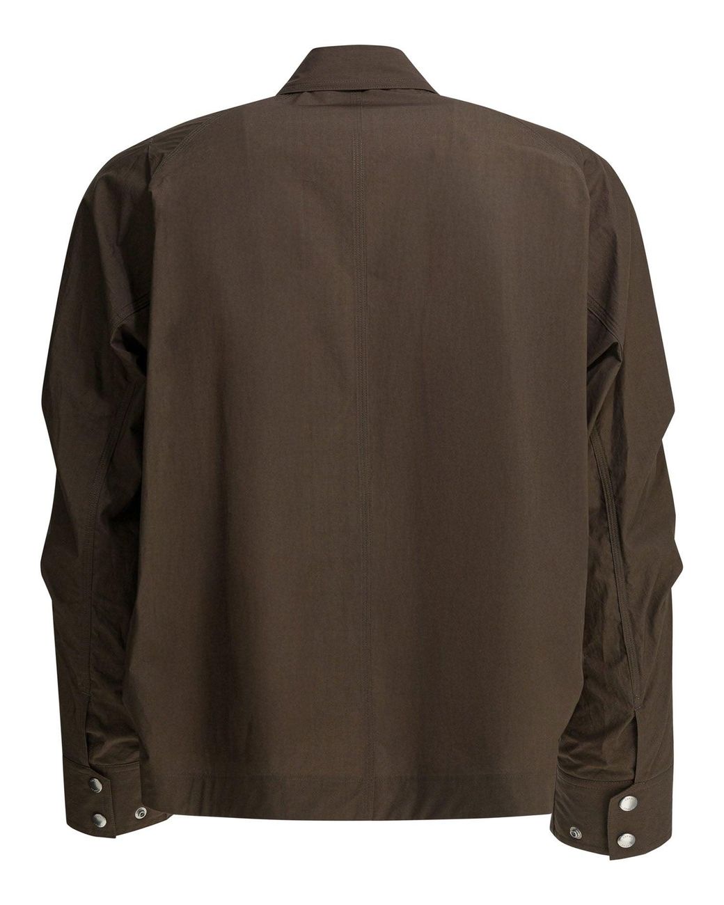 Sacai Brown Cotton Jacket for men