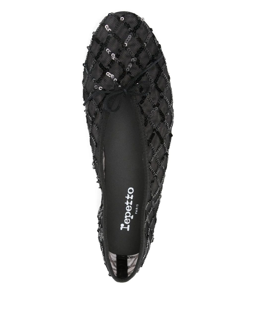 Repetto Black Lilouh Gom Shoes
