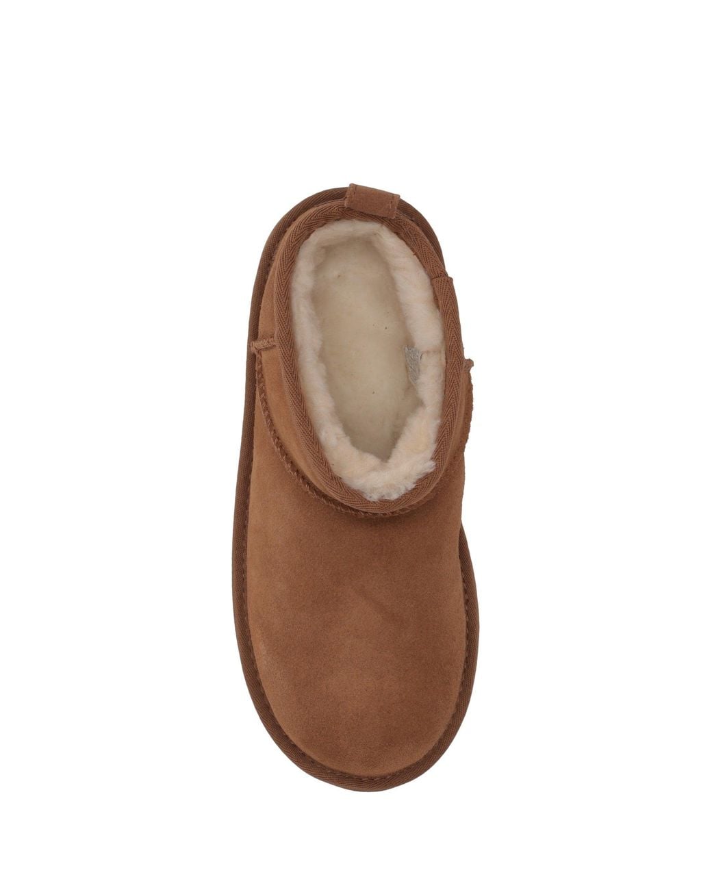 Ugg Brown Classic Ultra Mini-Plattform für Kinder