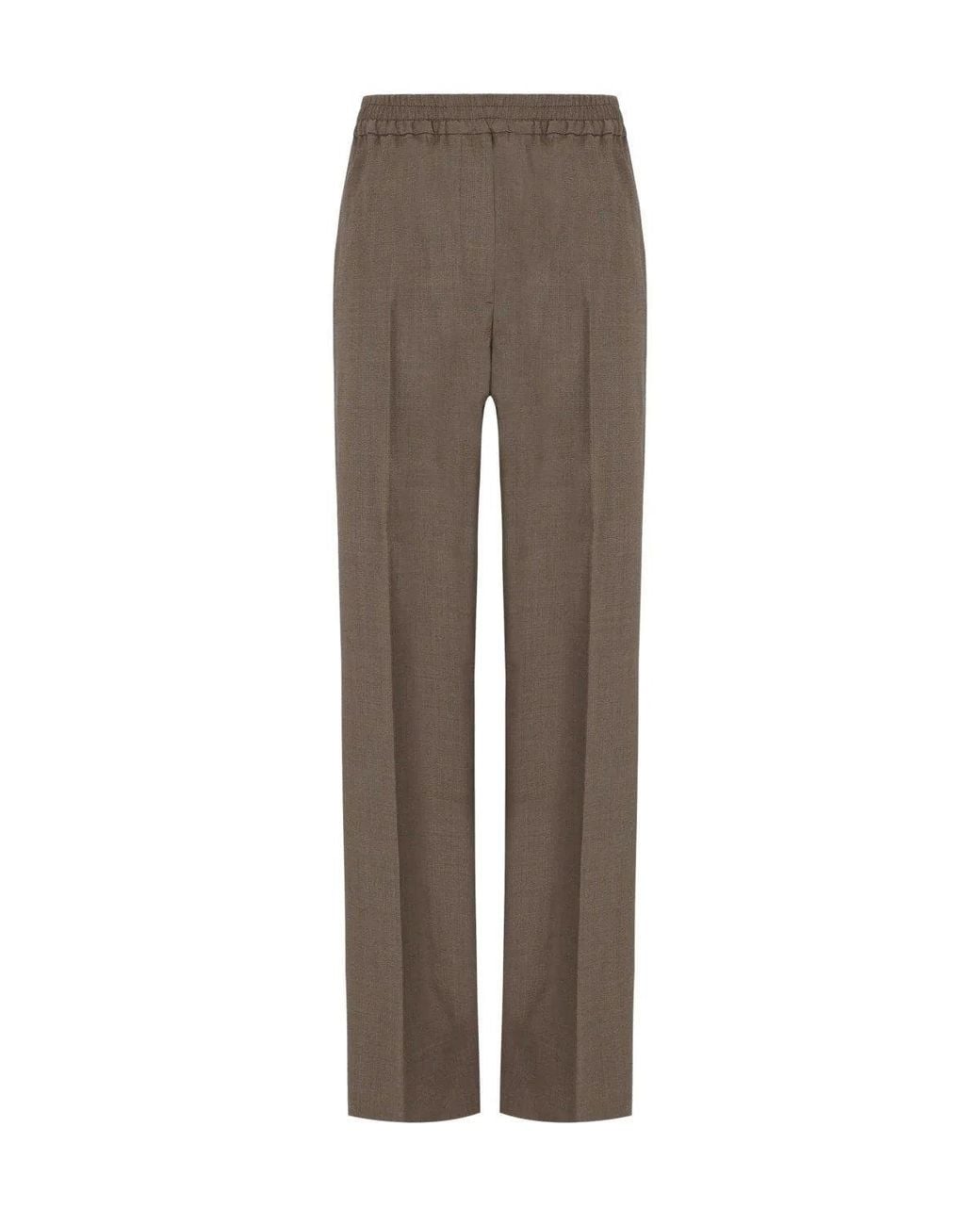 Weekend by Maxmara Brown Petra Dove Trousers