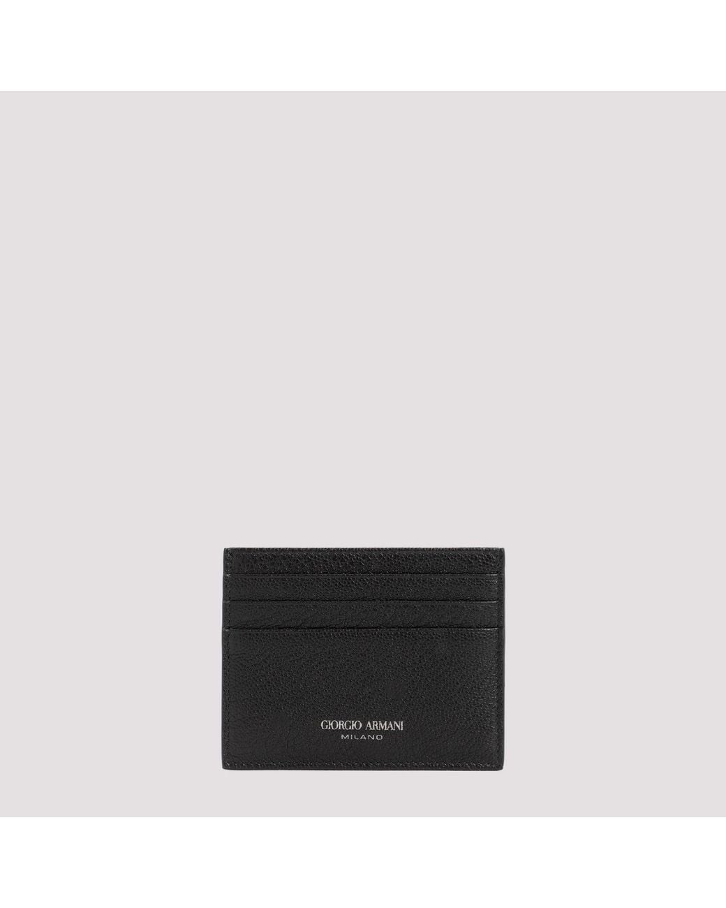 Giorgio Armani Black Smallleathergoods for men