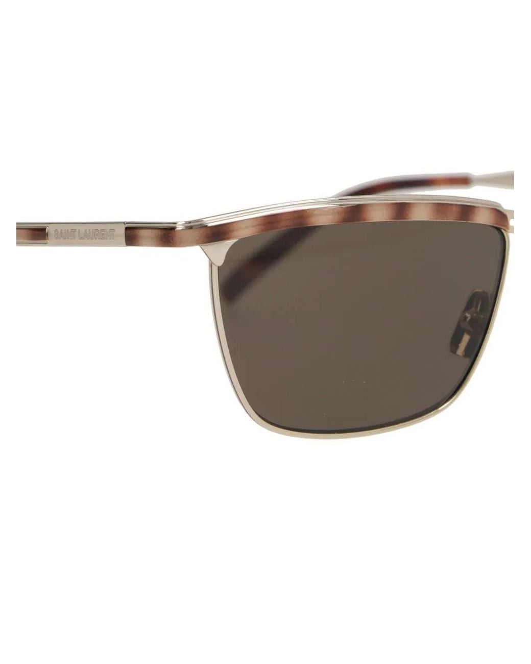 Saint Laurent Multicolor Ysl Sl 795 Sng Metal/Met