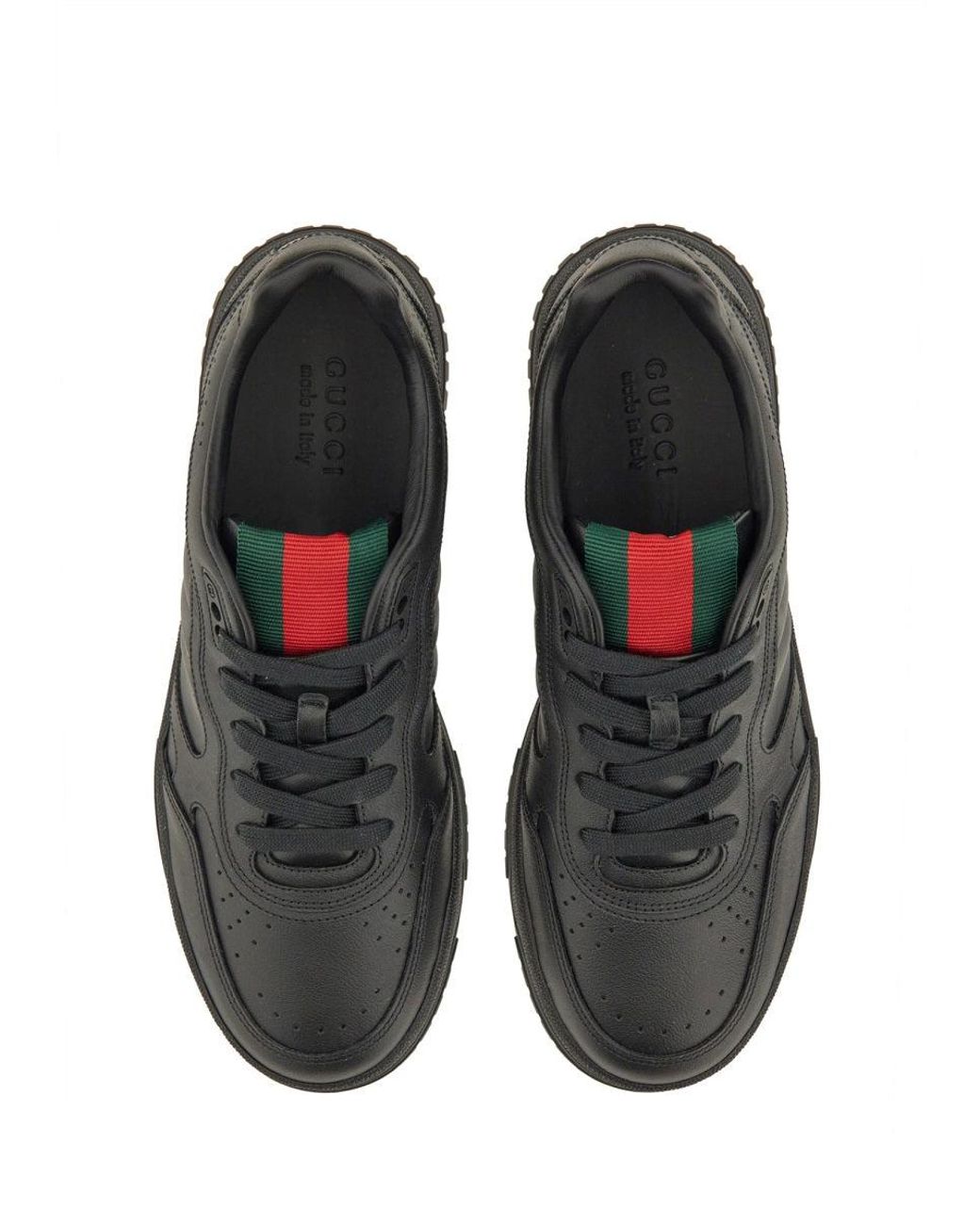 Gucci Black Re-Web Sneaker for men