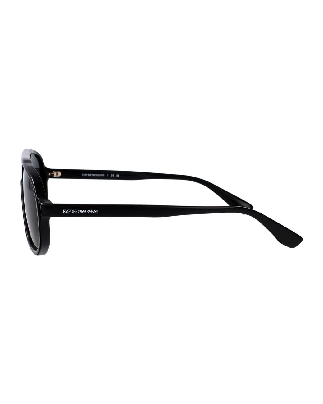 Emporio Armani Black Squared Sunglasses 0 Ea4263 U 501787
