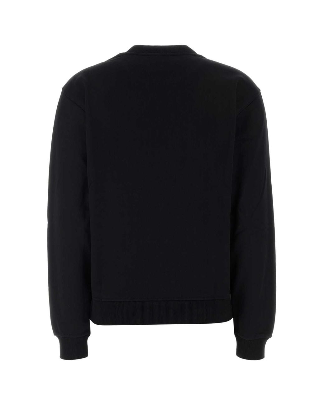 DIESEL Black Cotton Sweatshirt