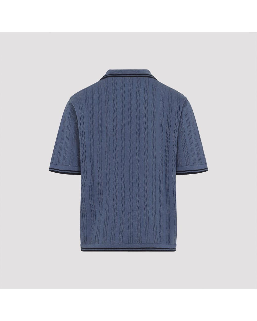 Carhartt Blue Short Sleeves Ramsey Polo