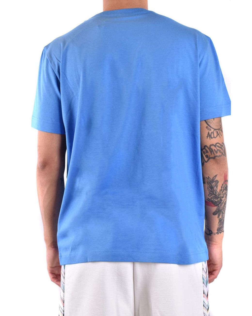 Missoni Blauw in het Blue voor heren