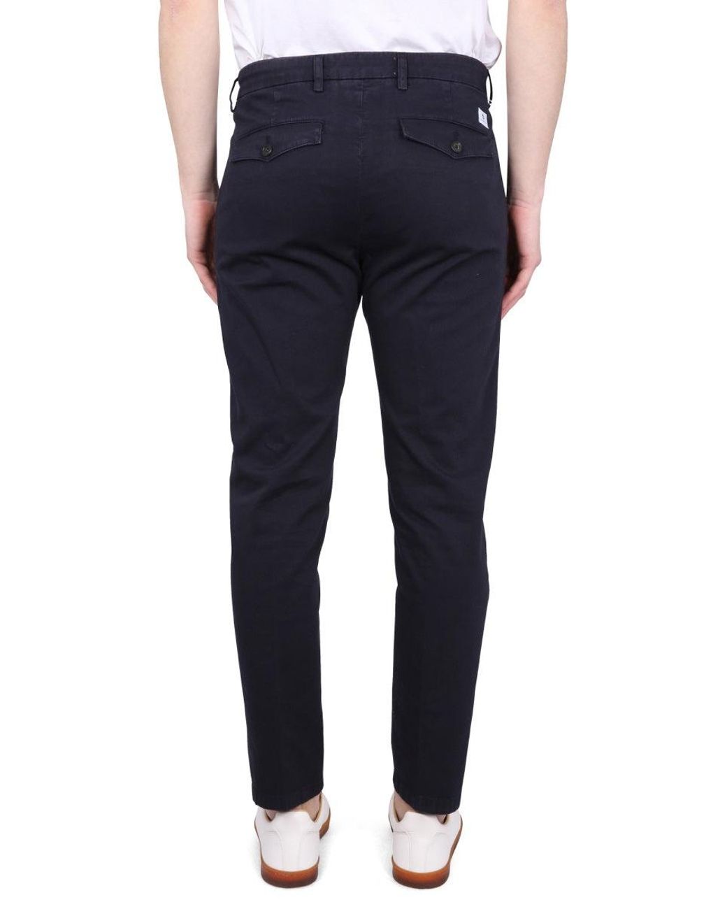 Department 5 Blue Chino Pants for men
