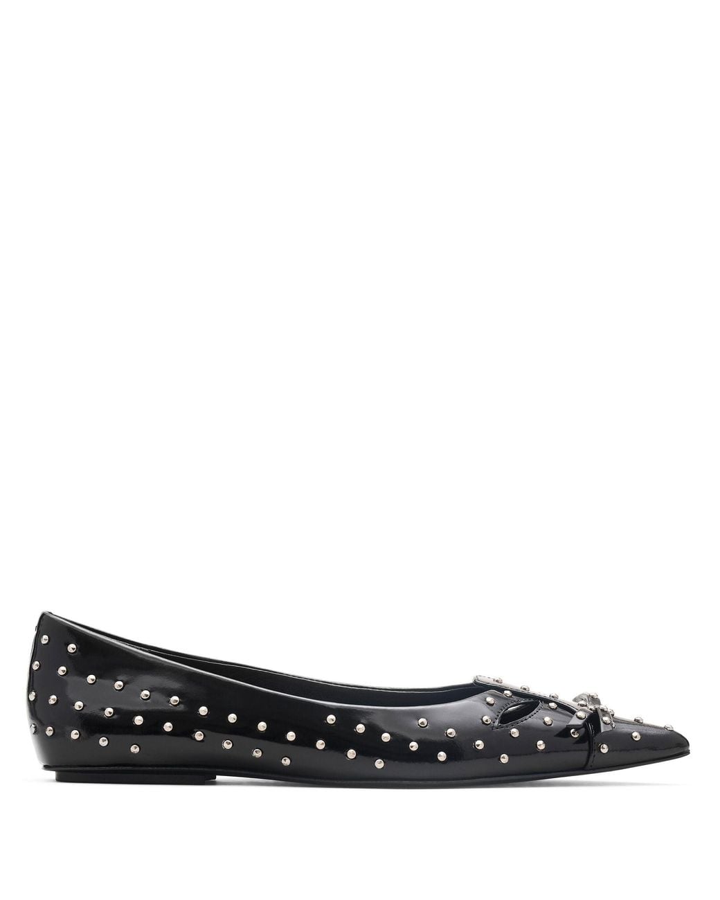 Marc Jacobs Black The Kat Ballerina