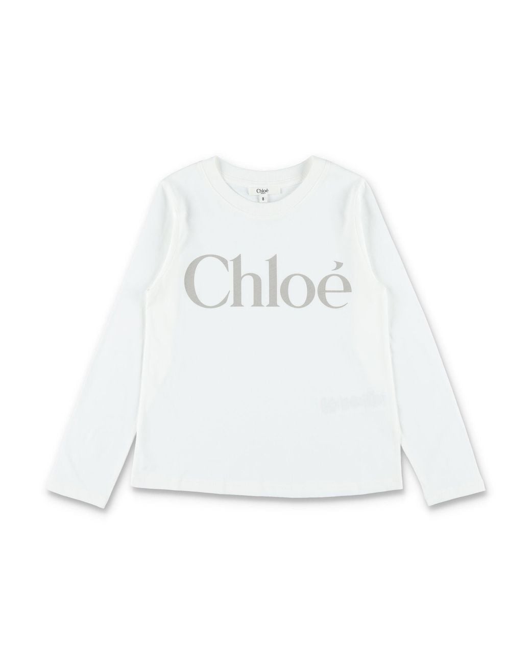 Chloé White T Shirts And Polos