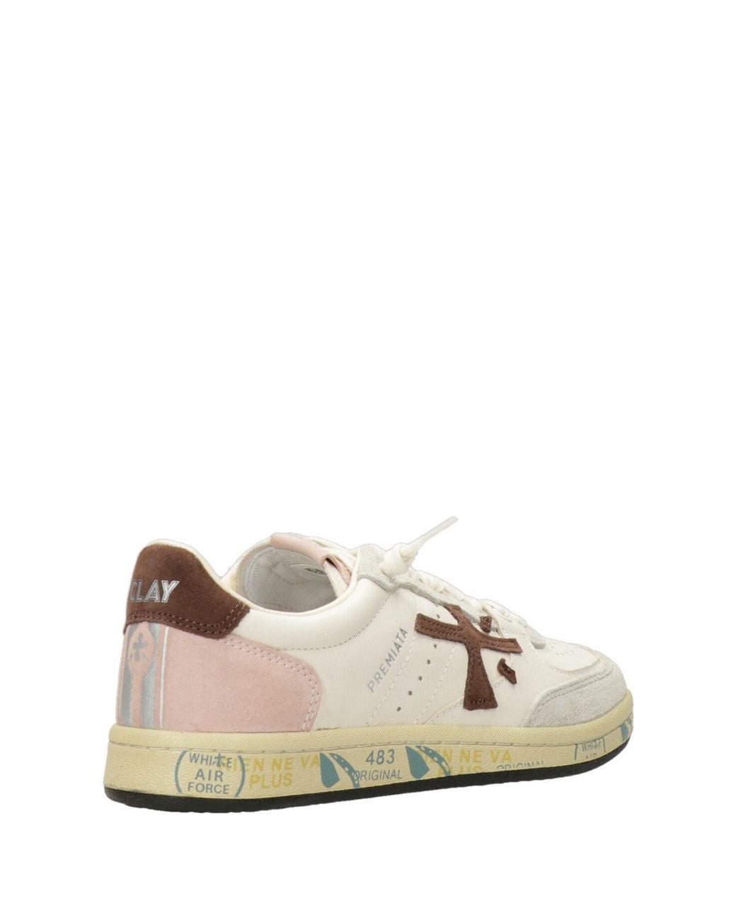 Premiata White Sneakers