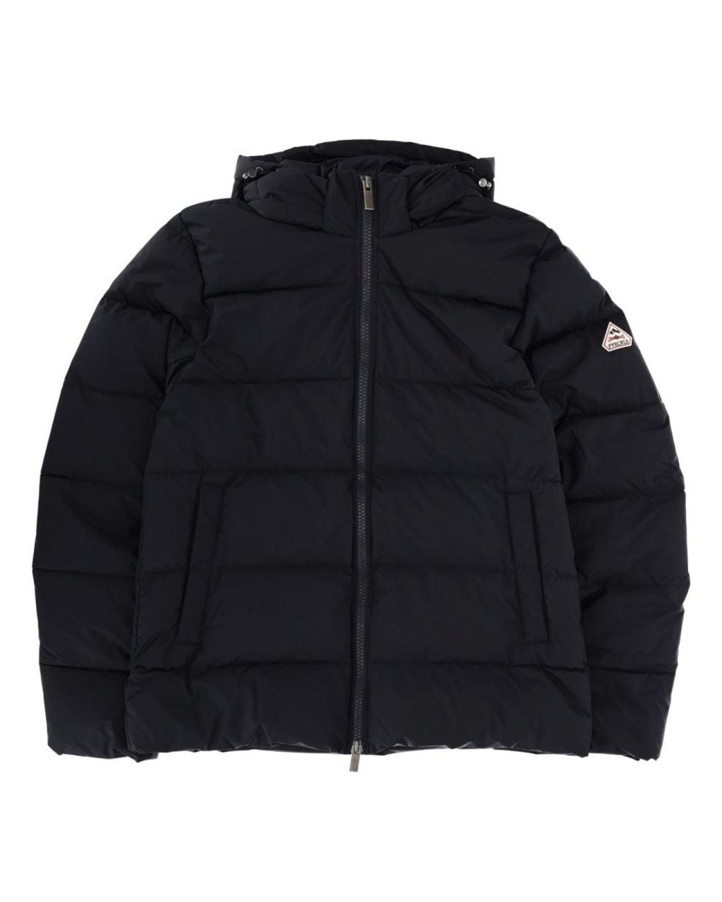 Pyrenex Blue Hooded Down Puffer Jacket for men