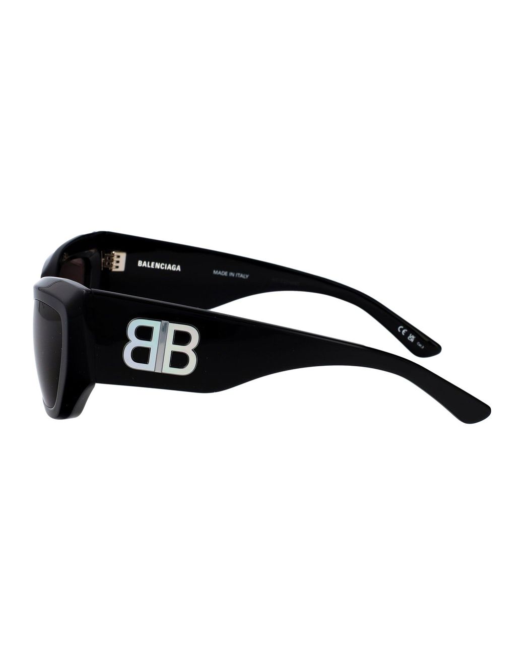 Balenciaga Black Sunglasses