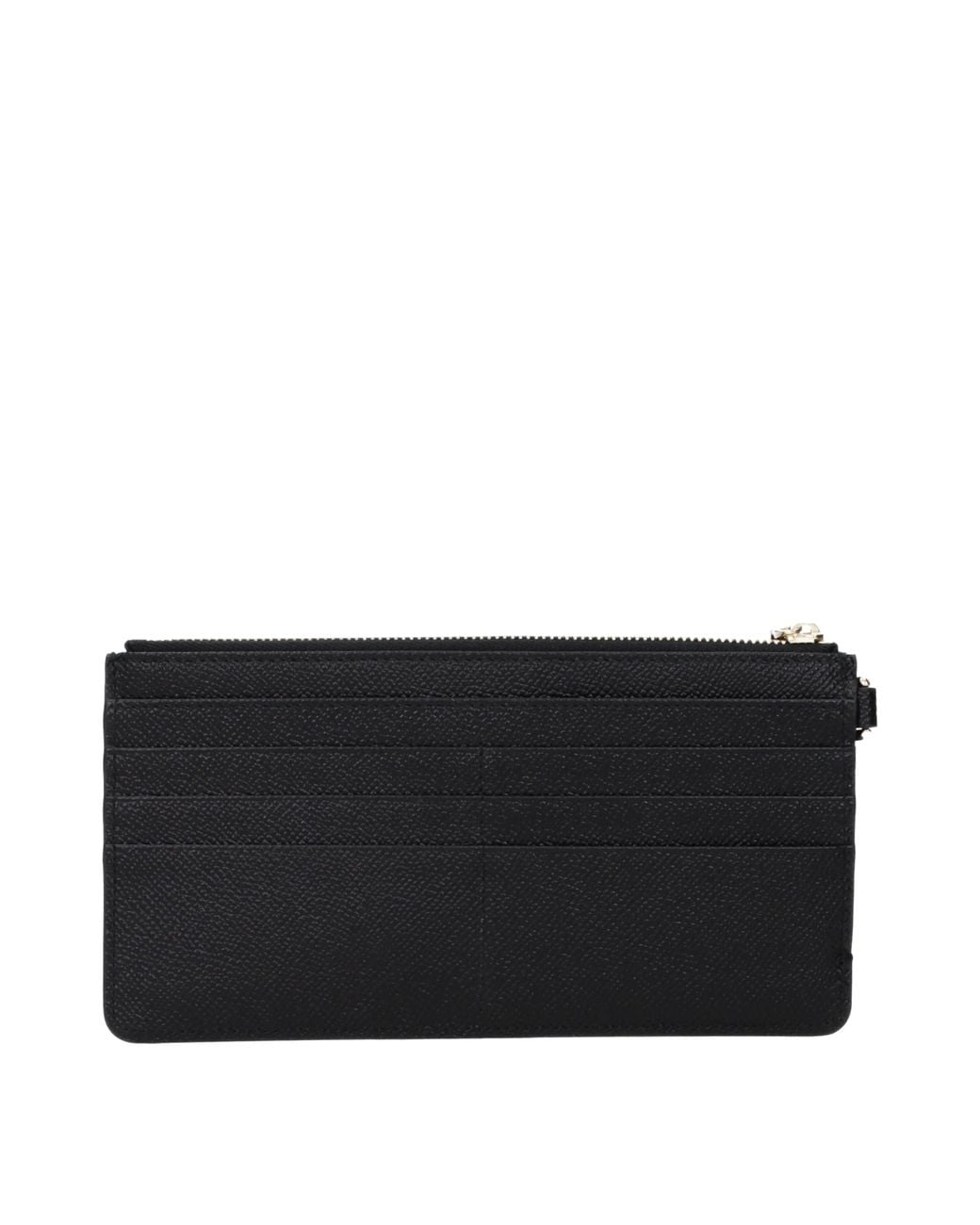 Dolce & Gabbana Black Leather Wallet