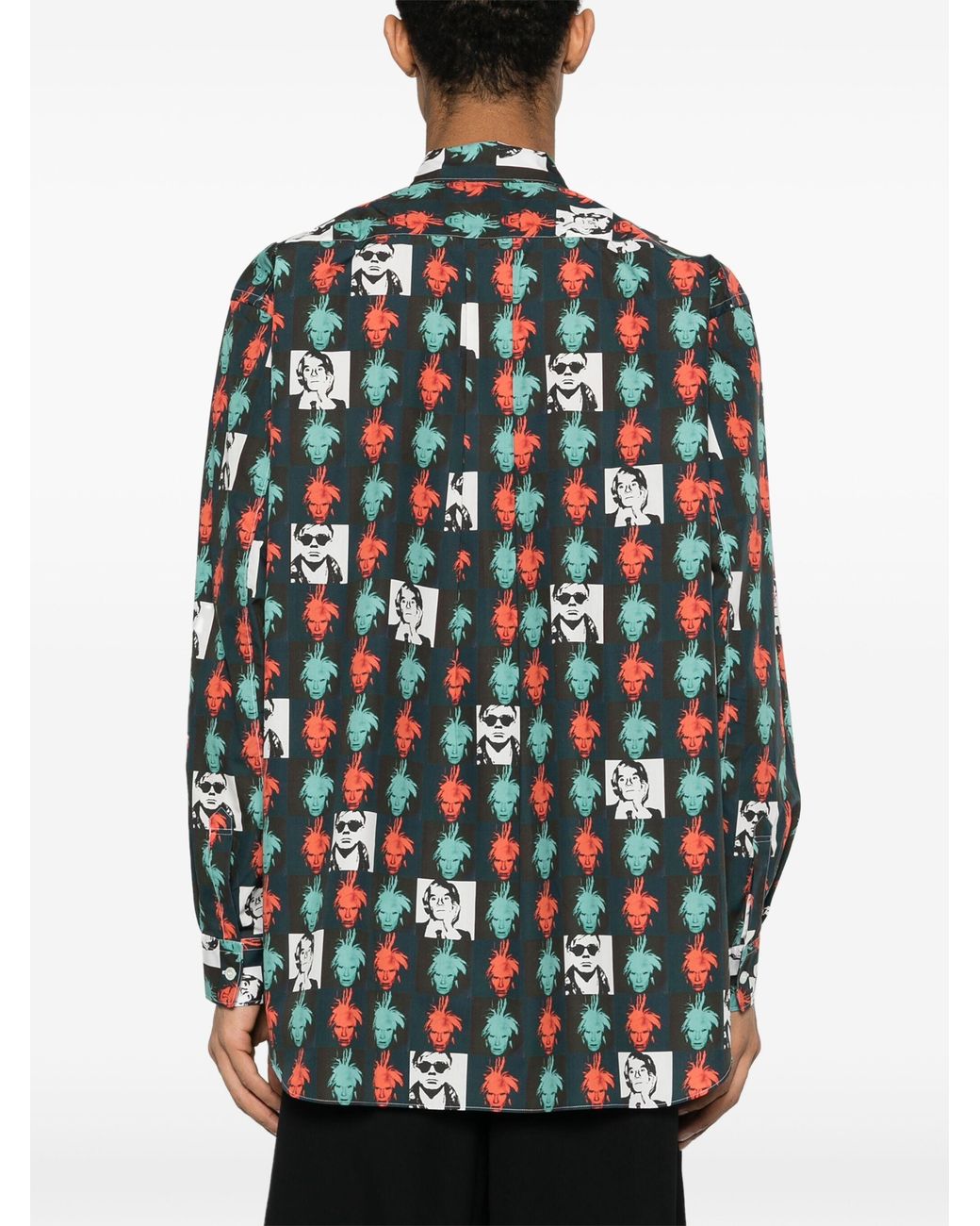 Comme des Garçons Multicolor Shirt Woven