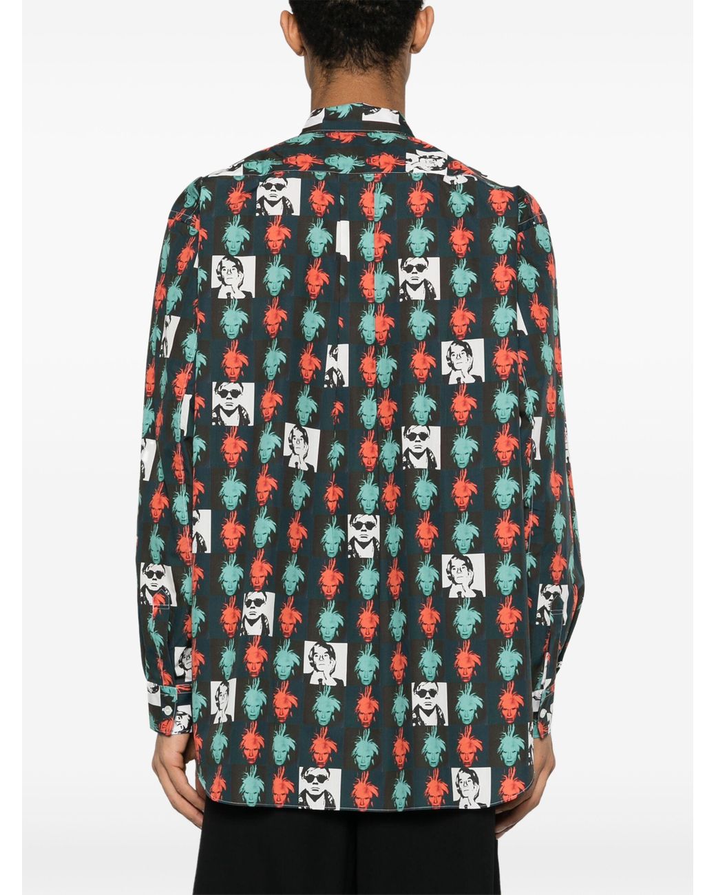 Comme des Garçons Multicolor Shirt Woven