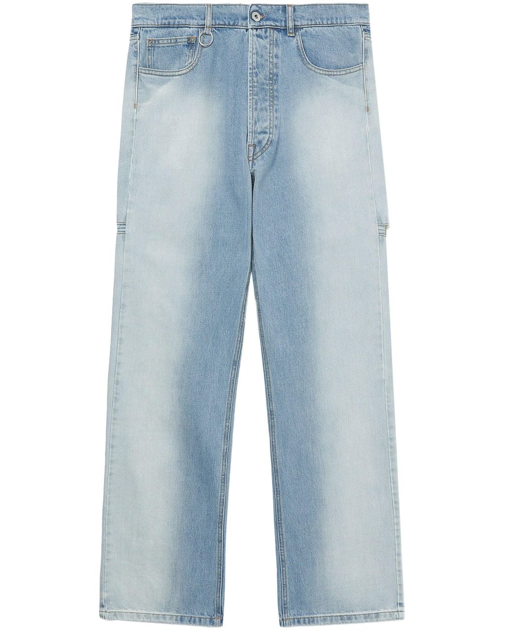 Random Identities Blue Back Slash Jeans Ran03P001 for men