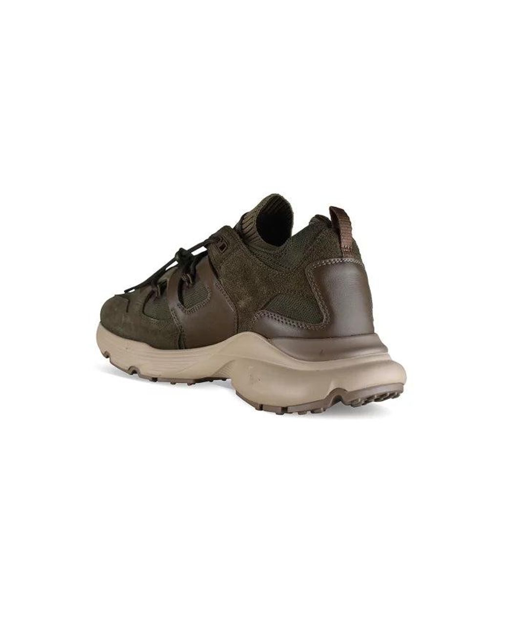 Tod's Brown Sneakers