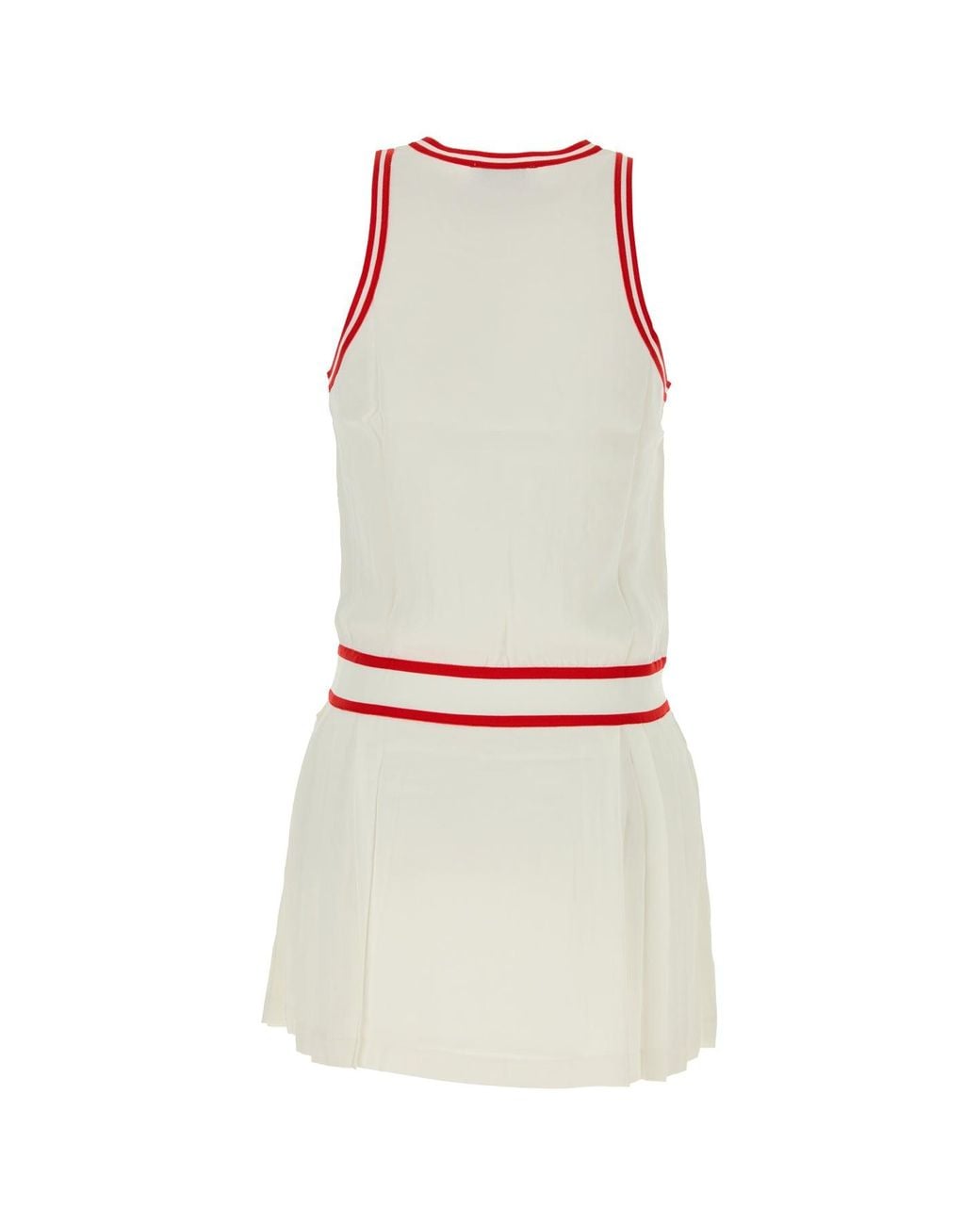 Sporty & Rich White Sporty & Rich Abito