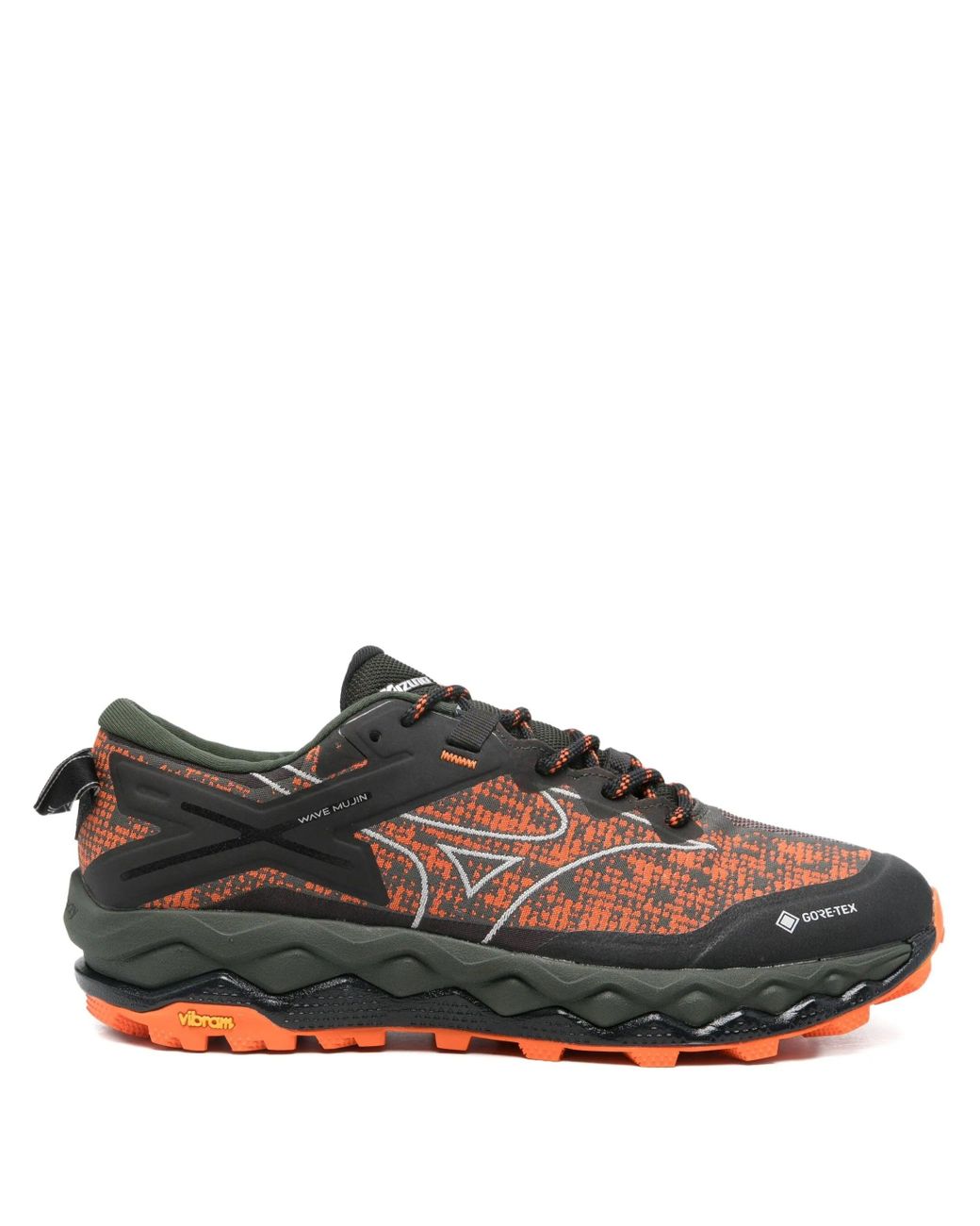Mizuno Shoe Sl Wave Mujin Ls Gtx Maharishi in Brown for Men | Lyst