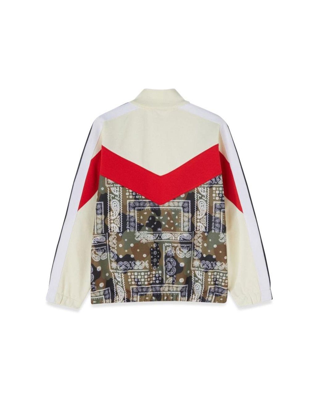 Palm Angels Red Camou Track Jkt
