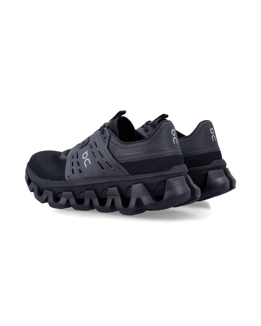 On Shoes Blue Performance Sneakers With Recycled Polyester Upper
