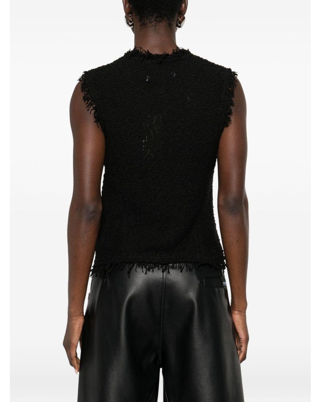 IRO Shanny Gilet in het Black
