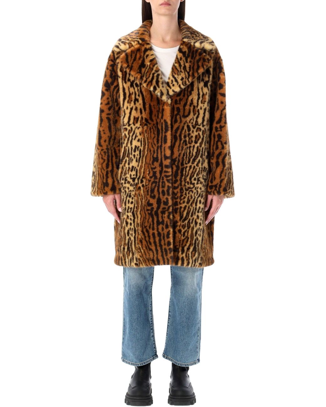 Stand Coats Stand Studio en coloris Brown