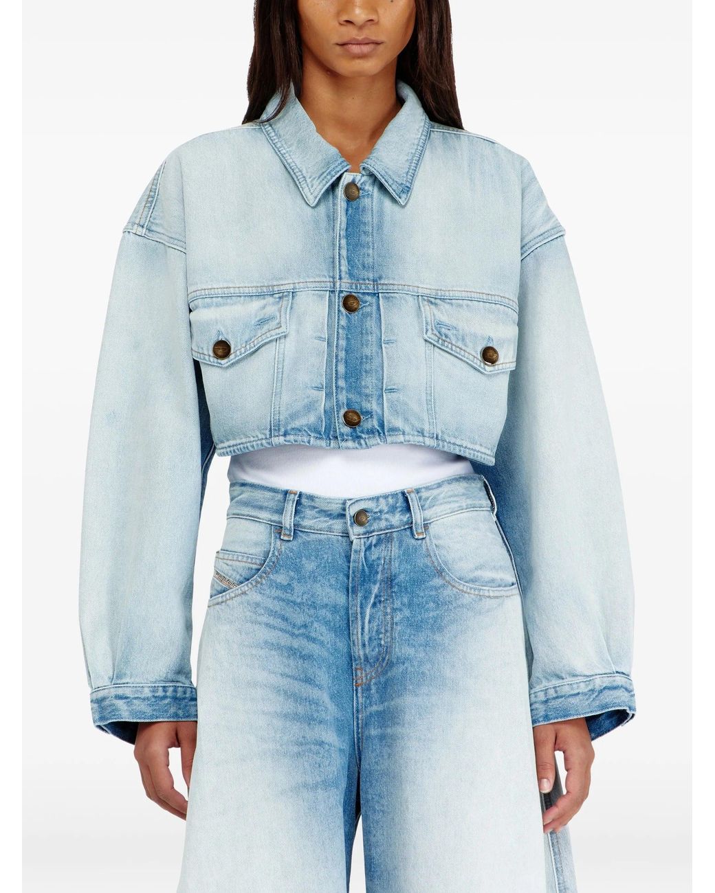 DIESEL Blue De-Malley-S Giacca
