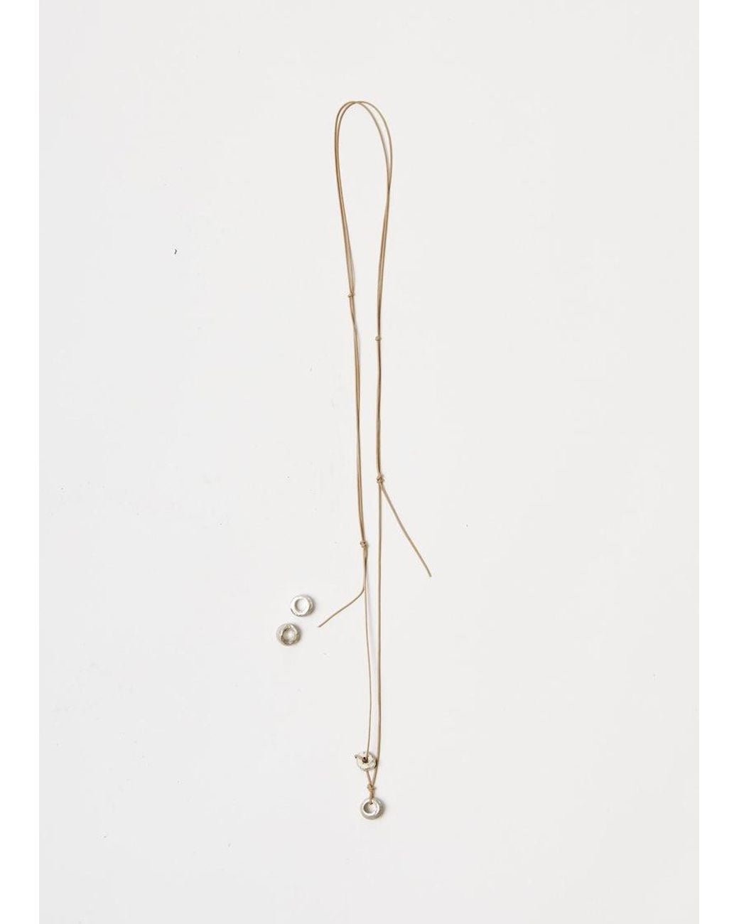 Paura Natural Cetus Necklace