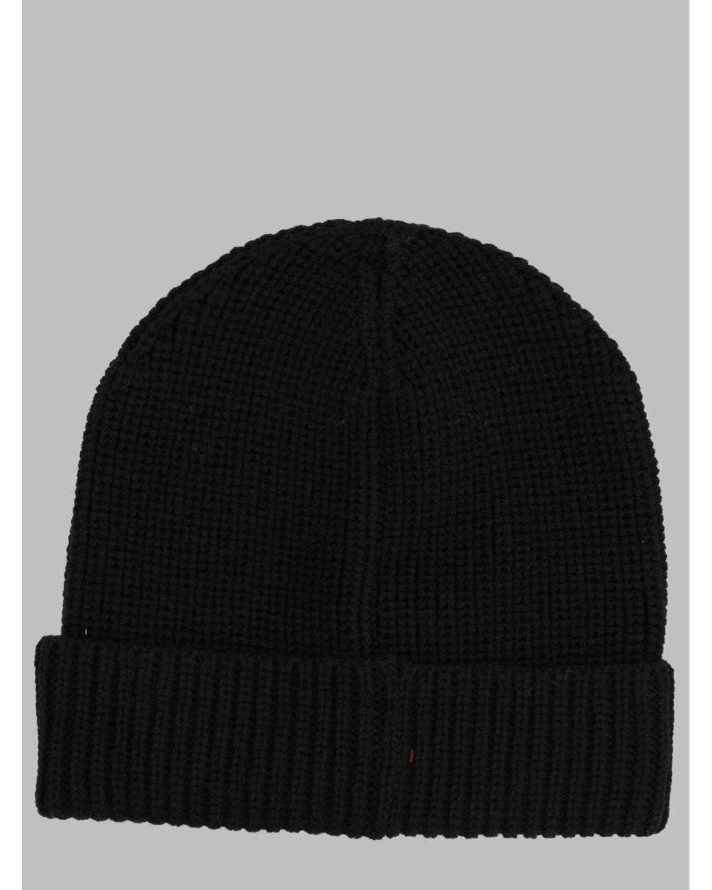 MAX&Co. Black Kids Wool-Acrylic Hat