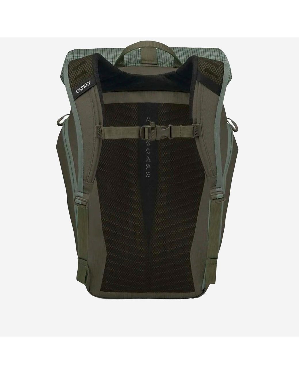 Osprey Green Transporter Roll Top Backpack for men