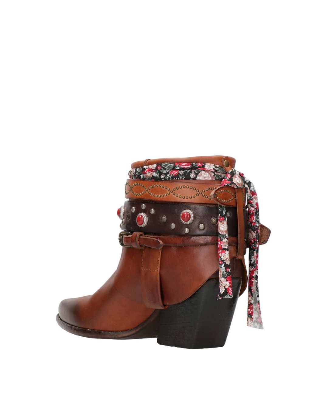 Elena Iachi Brown Boots