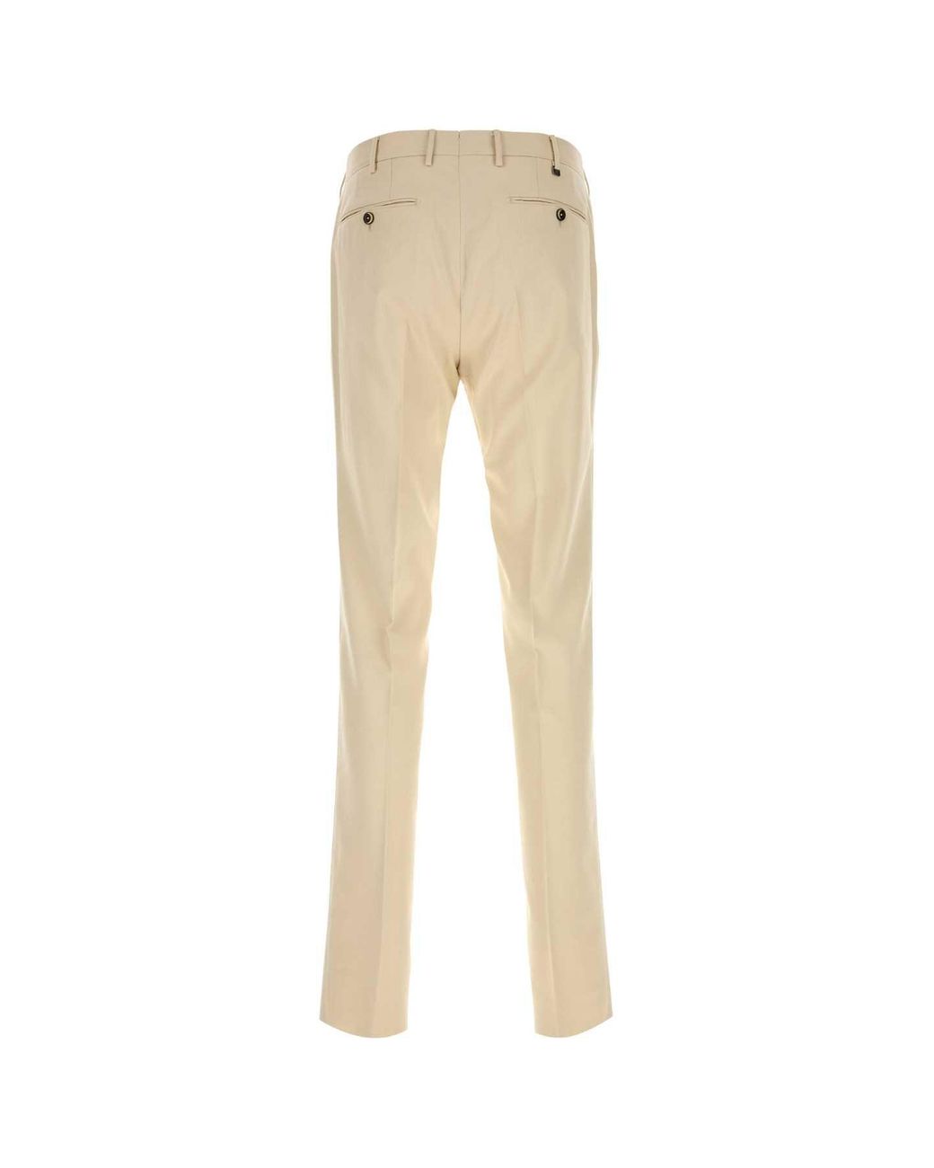 PT Torino Natural Cotton-Silk Blend Pant for men